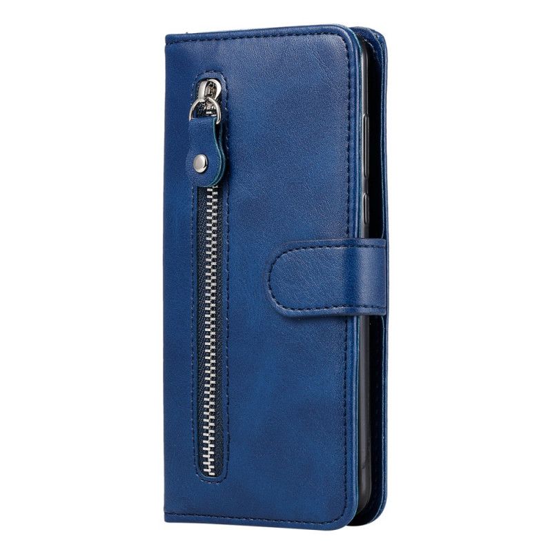 Housse Samsung Galaxy M21 Vintage Porte-monnaie