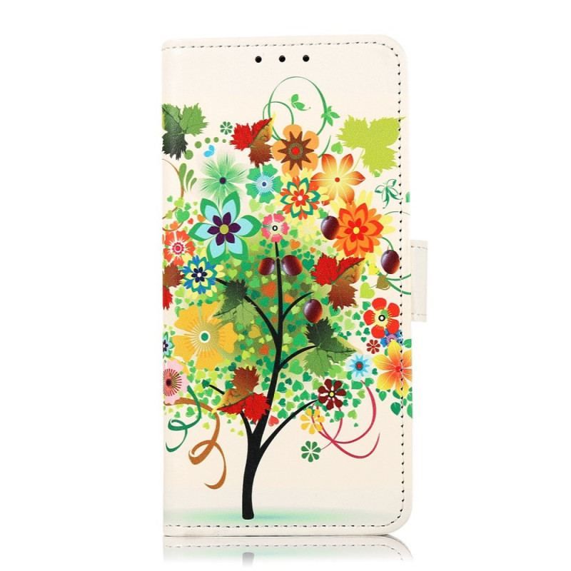 Housse Samsung Galaxy M23 5G Arbre Fleuri