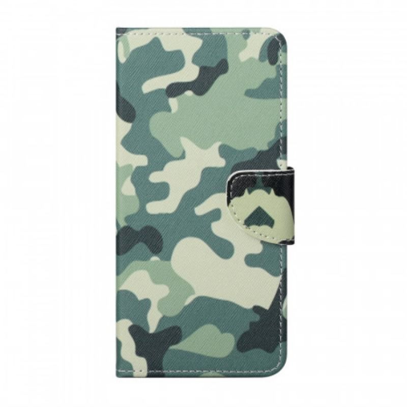 Housse Samsung Galaxy M23 5G Camouflage