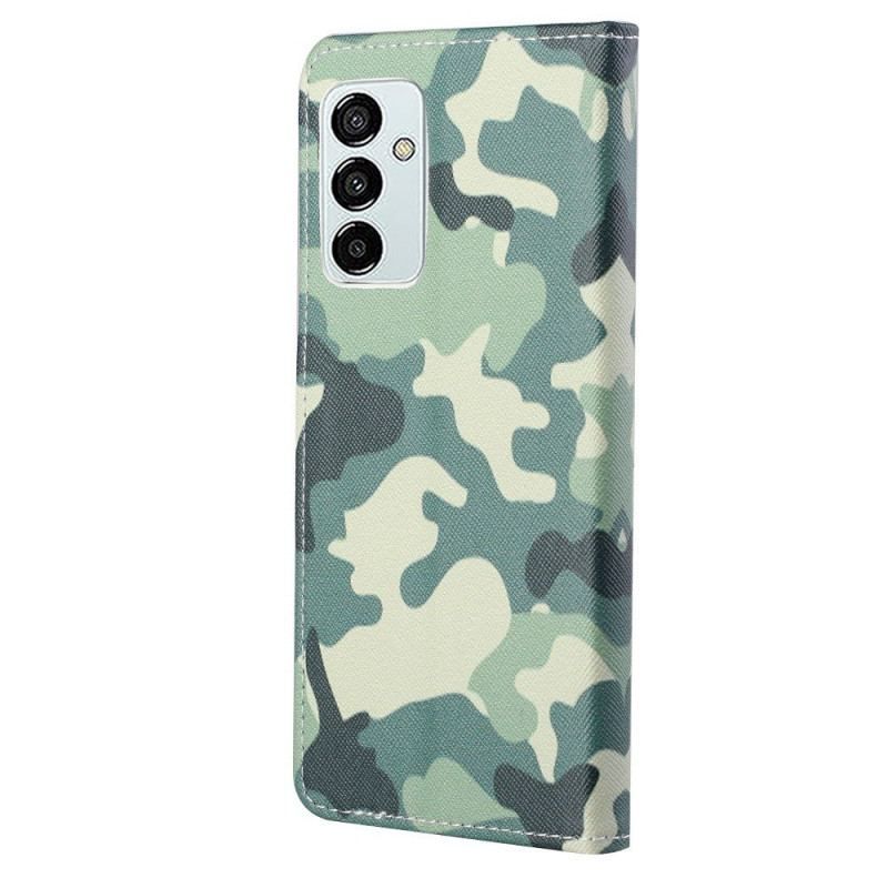 Housse Samsung Galaxy M23 5G Camouflage