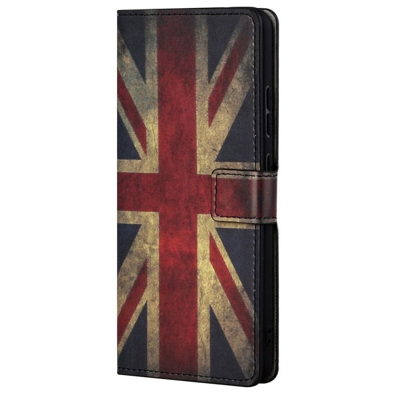 Housse Samsung Galaxy M23 5G Drapeau Anglais