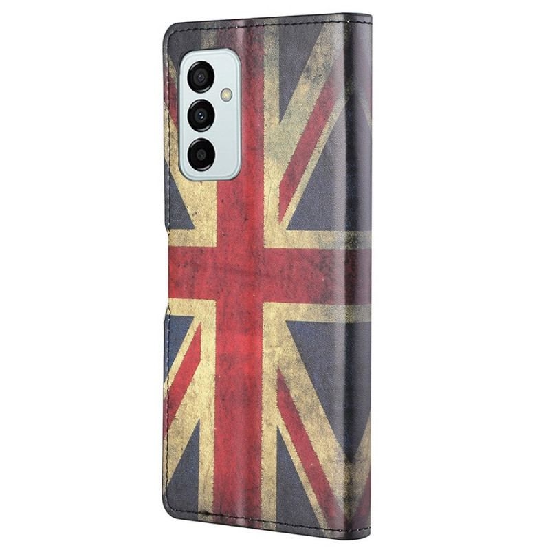 Housse Samsung Galaxy M23 5G Drapeau Anglais