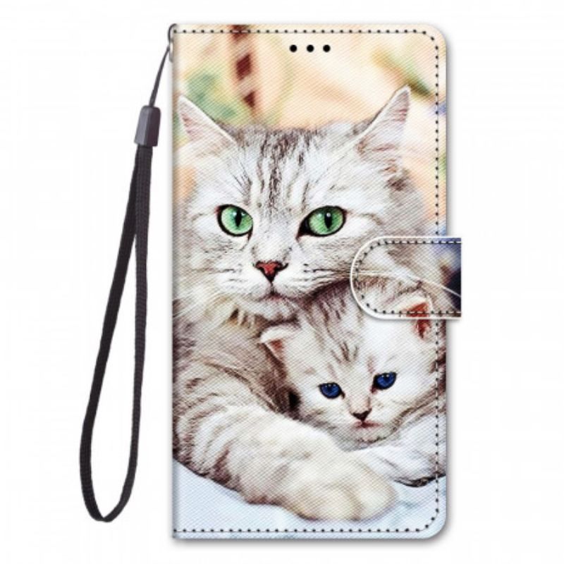 Housse Samsung Galaxy M23 5G Famille de Chats