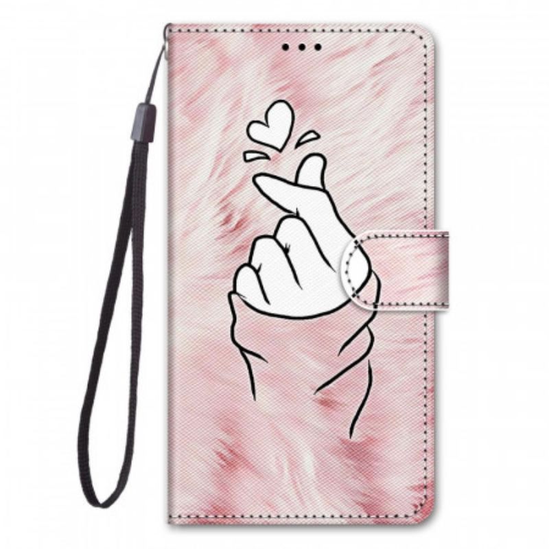 Housse Samsung Galaxy M23 5G Finger Heart