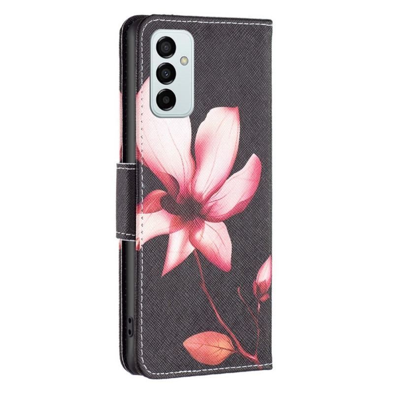 Housse Samsung Galaxy M23 5G Fleur Rose