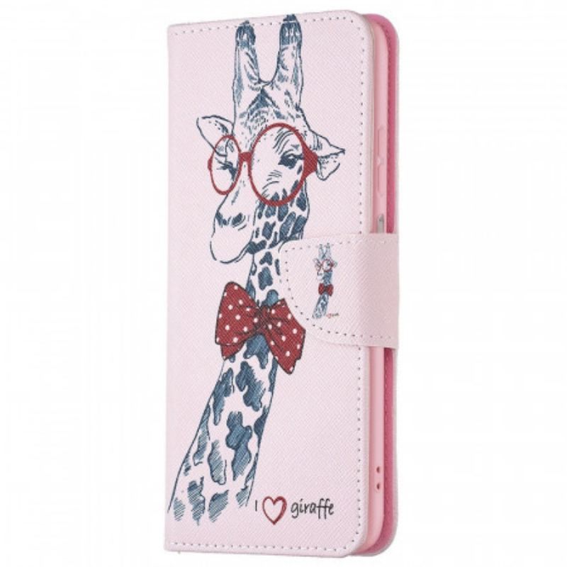 Housse Samsung Galaxy M23 5G Girafe Intello