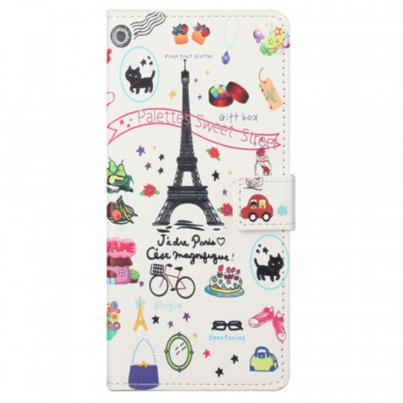 Housse Samsung Galaxy M23 5G J'Adore Paris