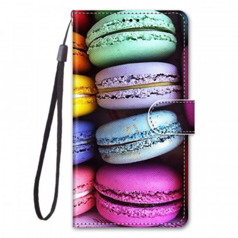 Housse Samsung Galaxy M23 5G Macarons