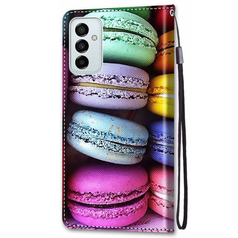 Housse Samsung Galaxy M23 5G Macarons