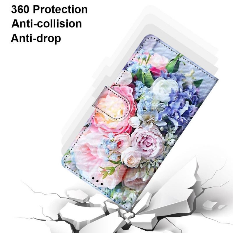 Housse Samsung Galaxy M23 5G Merveille Florale