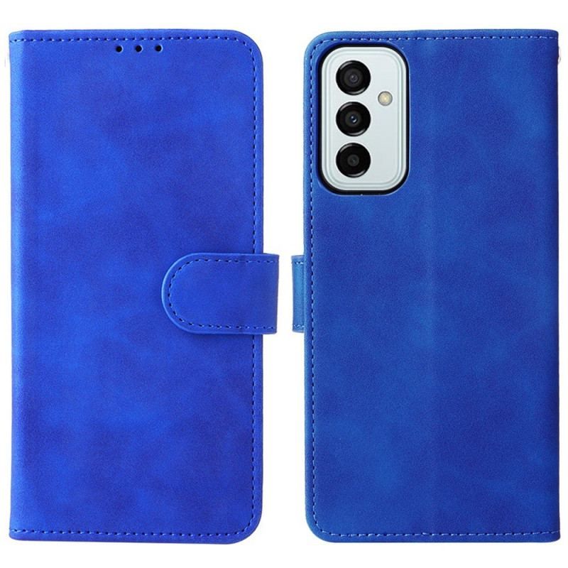 Housse Samsung Galaxy M23 5G Skin-Touch à Lanière