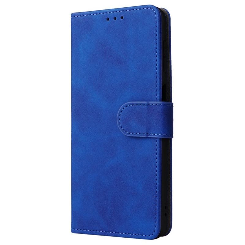 Housse Samsung Galaxy M23 5G Skin-Touch à Lanière