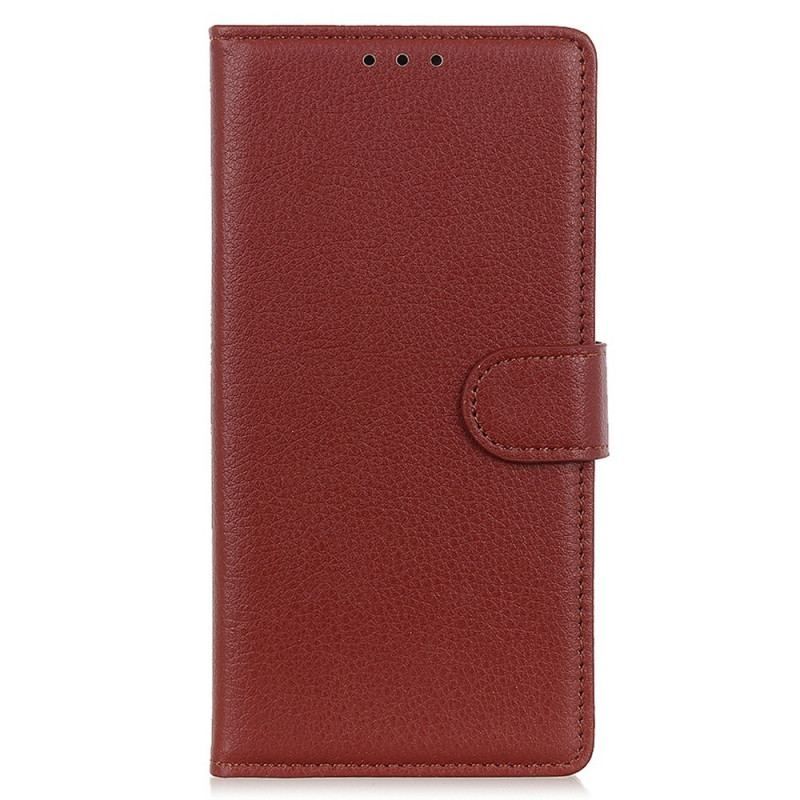 Housse Samsung Galaxy M23 5G Style Cuir Traditionnel