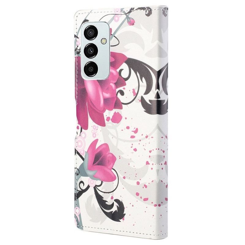 Housse Samsung Galaxy M23 5G Tropical Flowers