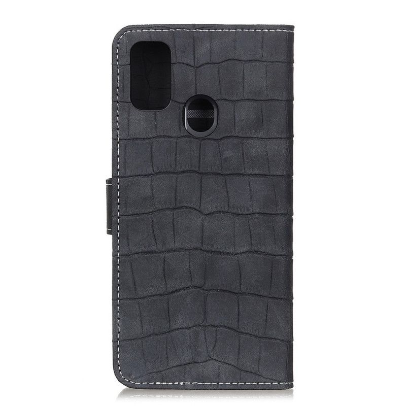 Housse Samsung Galaxy M31 Crocodile Power