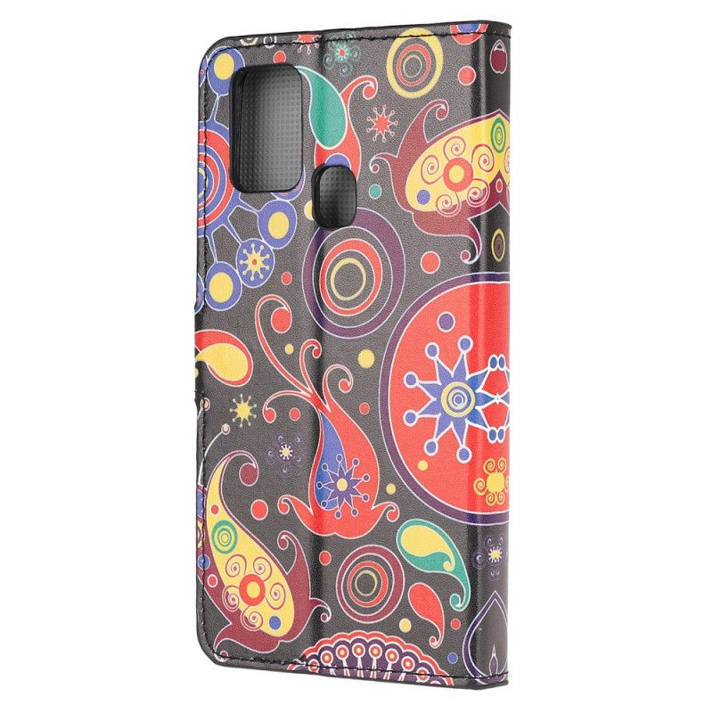 Étui Housse Samsung Galaxy M31 Design Galaxie