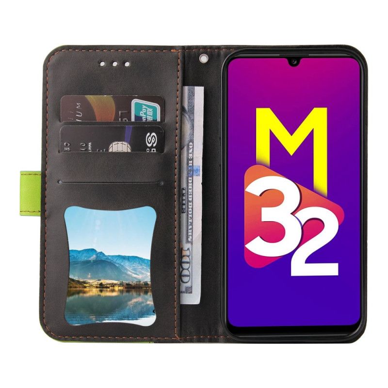 Housse Samsung Galaxy M32 Bicolore