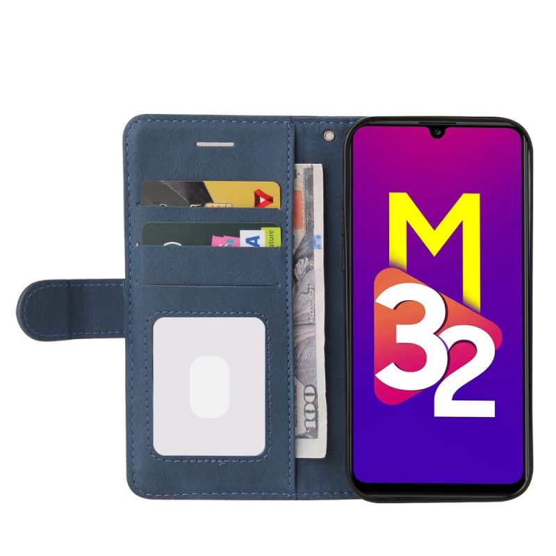 Housse Samsung Galaxy M32 Bicolore