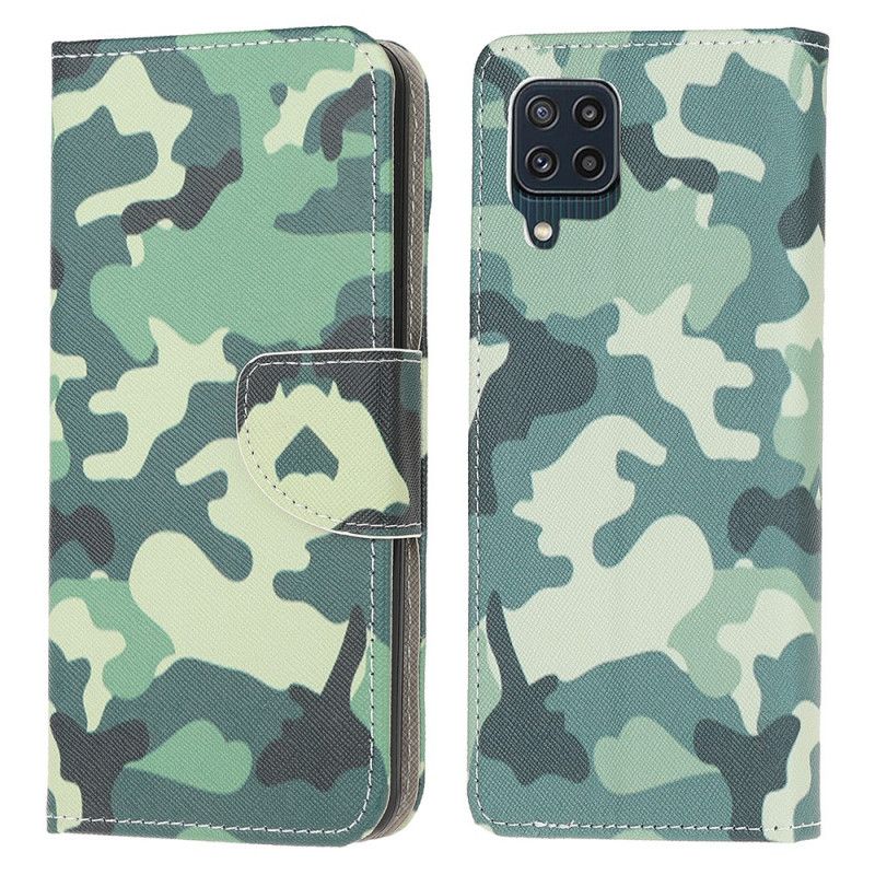 Housse Samsung Galaxy M32 Camouflage Militaire