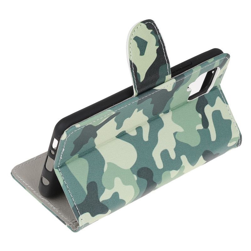 Housse Samsung Galaxy M32 Camouflage Militaire