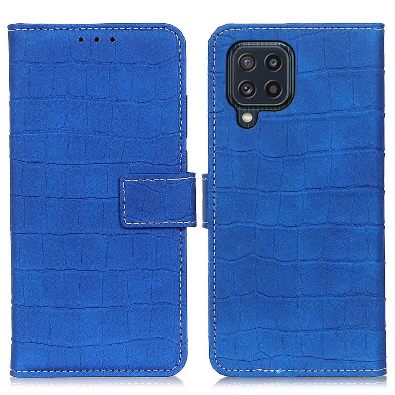 Housse Samsung Galaxy M32 Crocodile