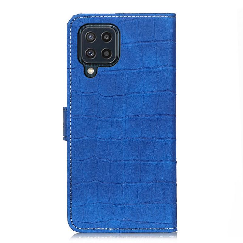 Housse Samsung Galaxy M32 Crocodile