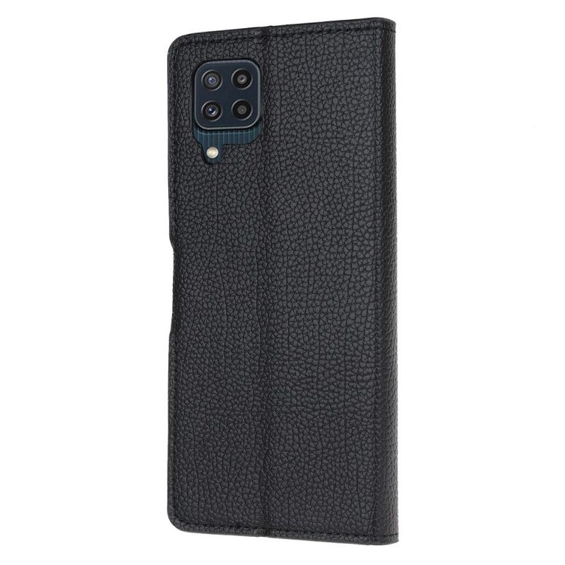 Housse Samsung Galaxy M32 Effet Cuir Grain Litchi