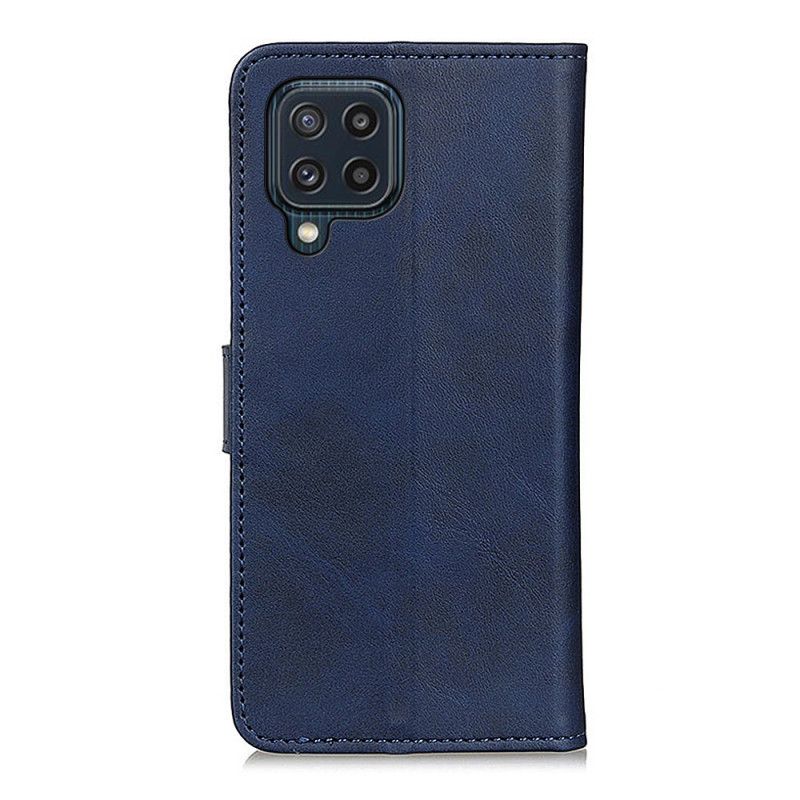 Housse Samsung Galaxy M32 Effet Cuir Mat