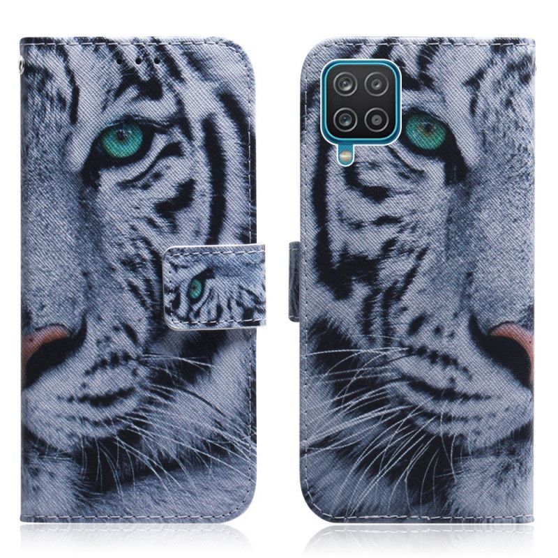 Housse Samsung Galaxy M32 Face De Tigre