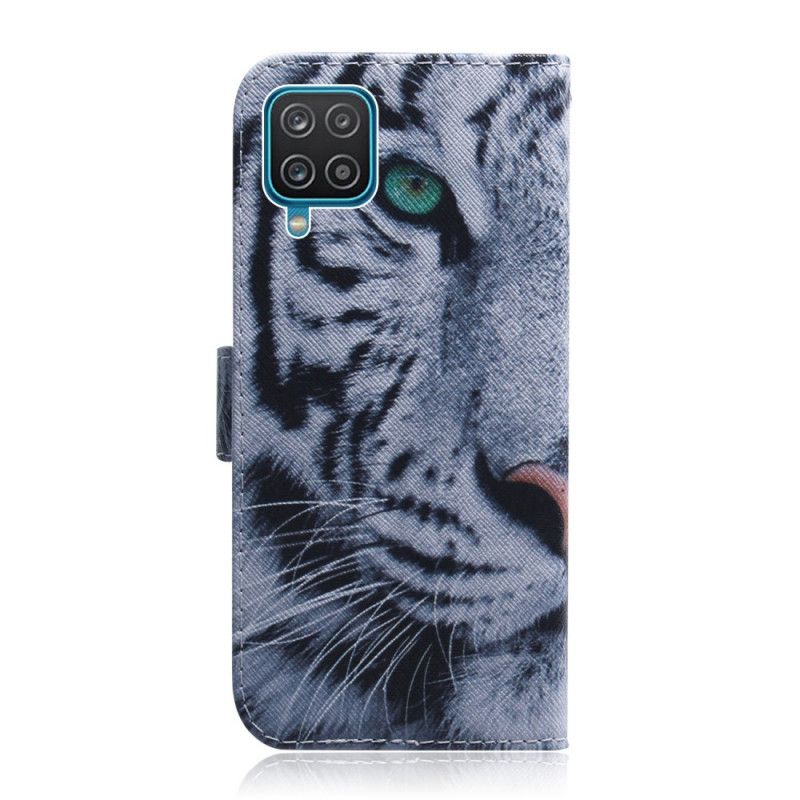 Housse Samsung Galaxy M32 Face De Tigre