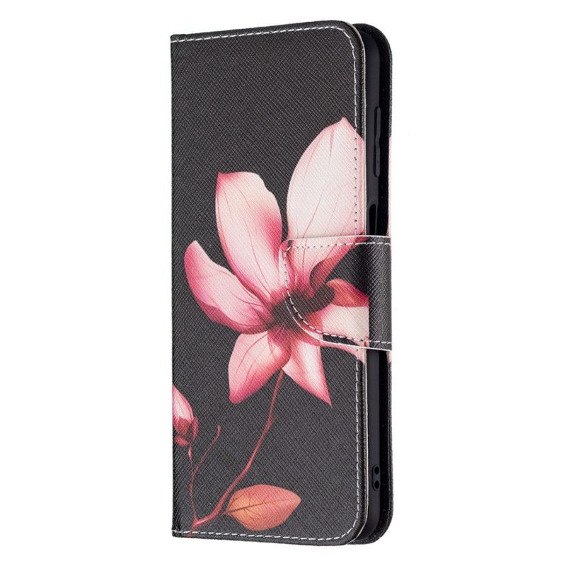 Housse Samsung Galaxy M32 Fleur Rose