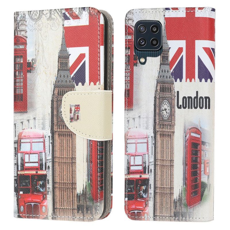 Housse Samsung Galaxy M32 London Life