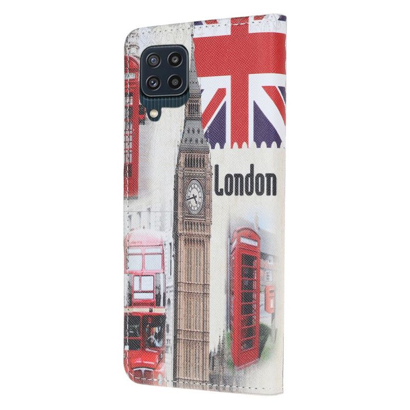 Housse Samsung Galaxy M32 London Life