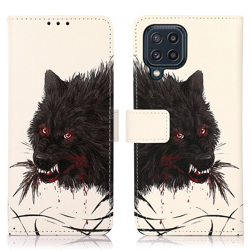 Housse Samsung Galaxy M32 Loup Garou