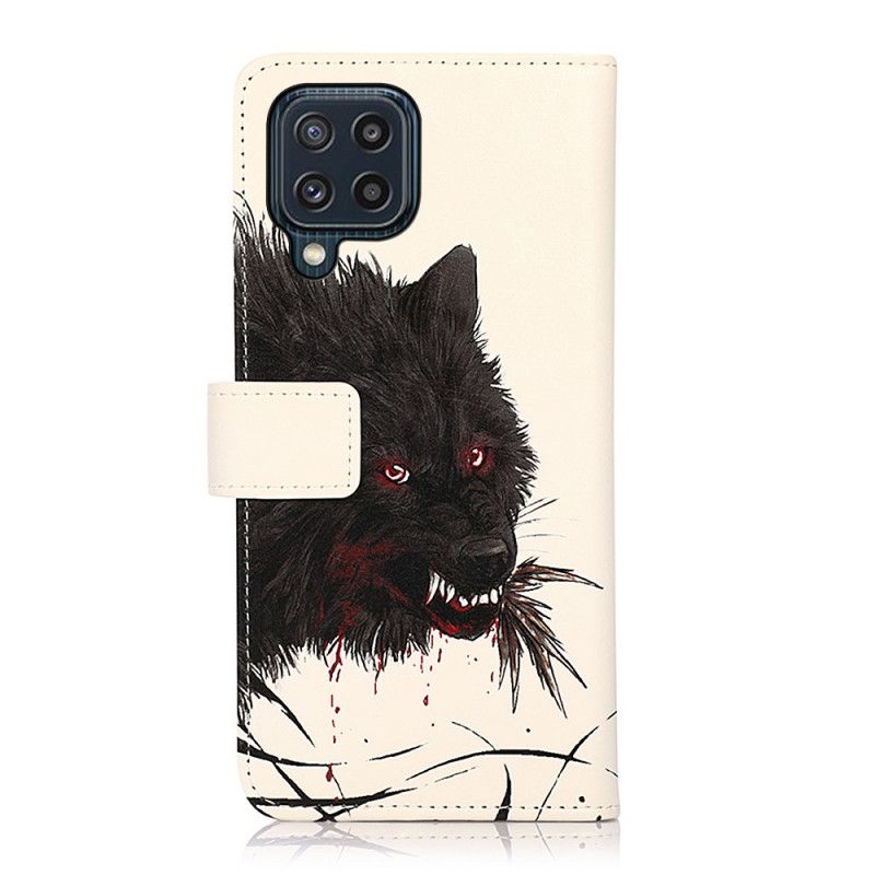 Housse Samsung Galaxy M32 Loup Garou