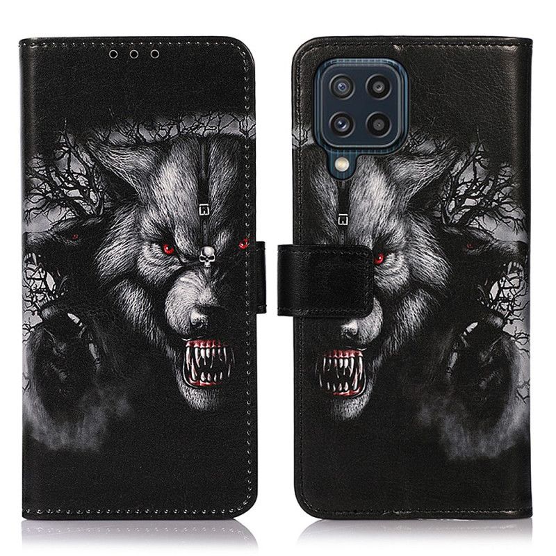 Housse Samsung Galaxy M32 Loup Garou