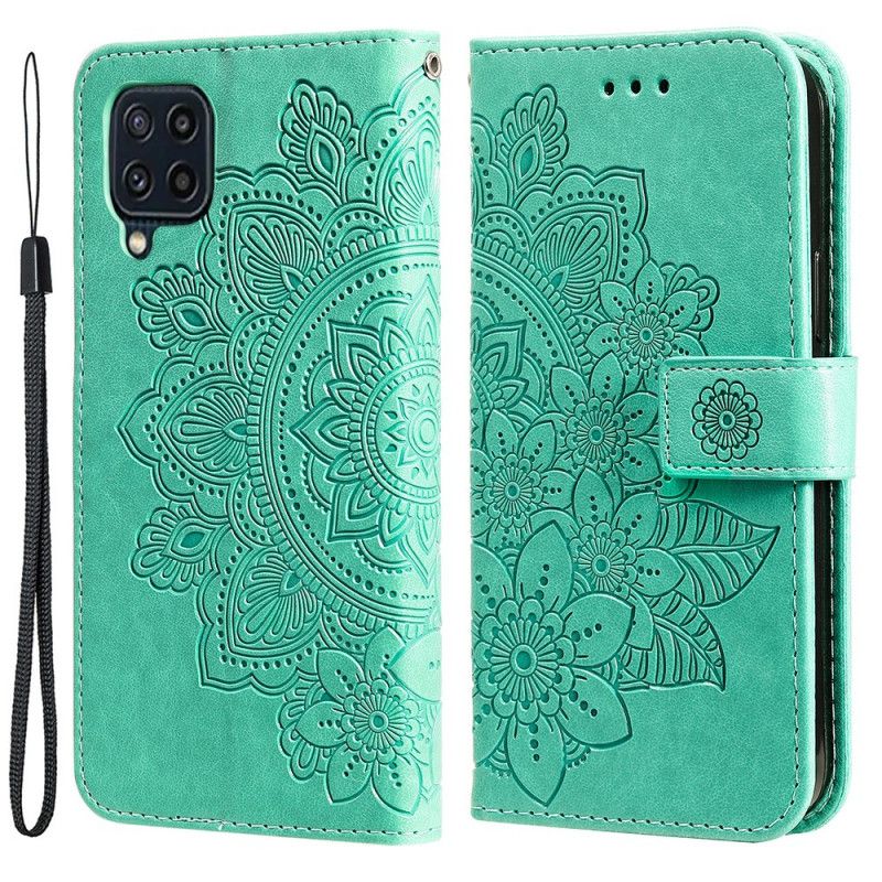 Housse Samsung Galaxy M32 Mandala De Fleurs