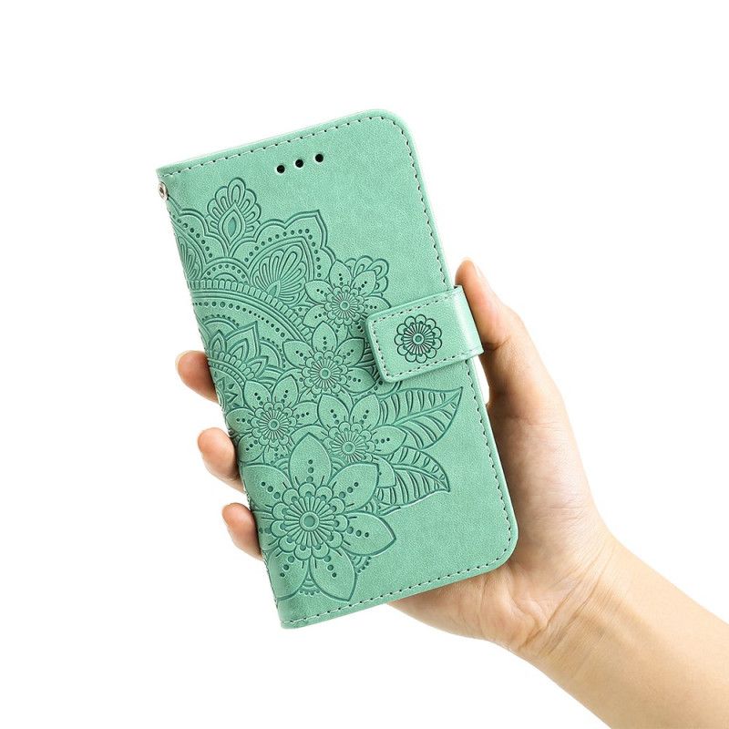 Housse Samsung Galaxy M32 Mandala De Fleurs