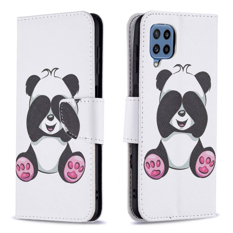 Housse Samsung Galaxy M32 Panda Fun