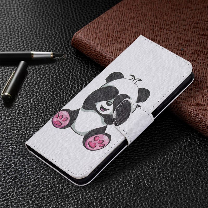 Housse Samsung Galaxy M32 Panda Fun