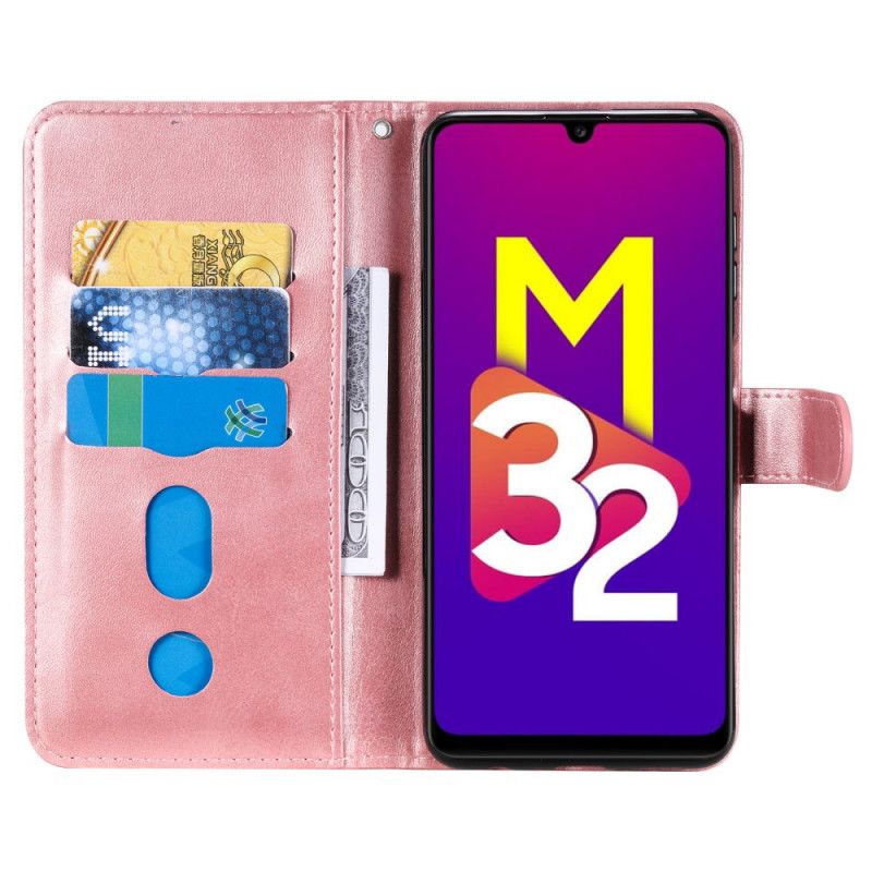 Housse Samsung Galaxy M32 Porte-monnaie