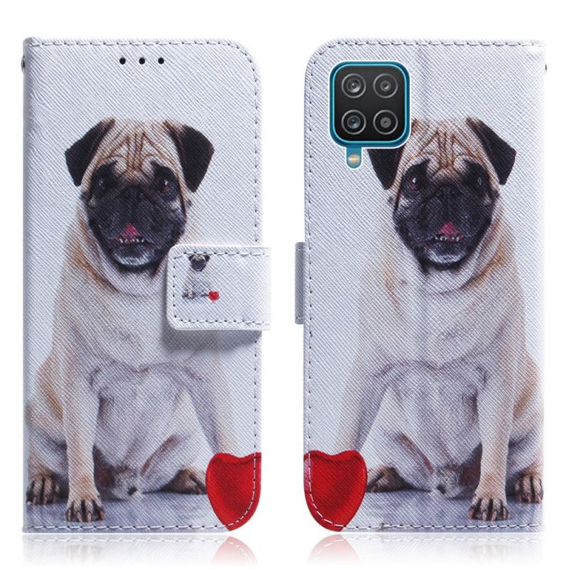 Housse Samsung Galaxy M32 Pug Dog