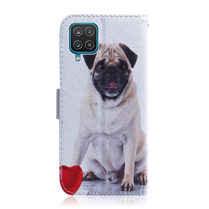 Housse Samsung Galaxy M32 Pug Dog