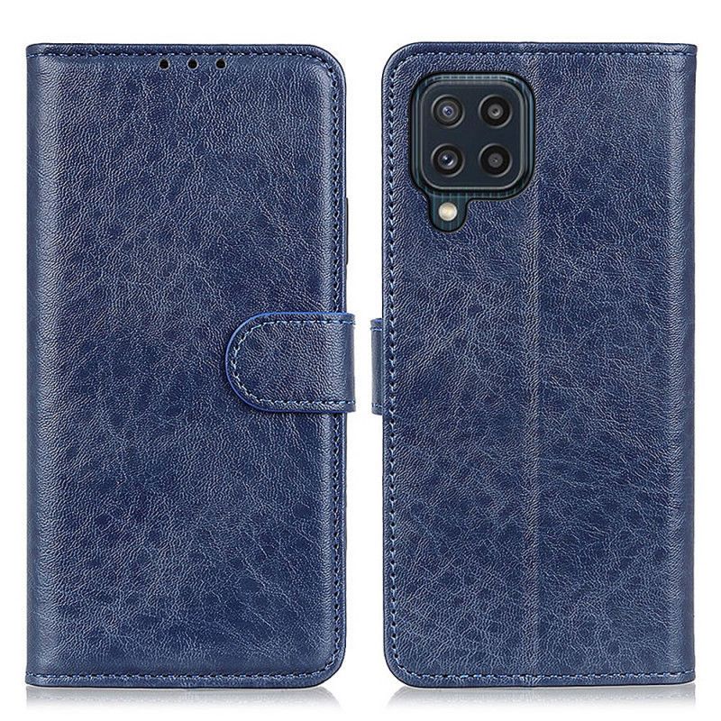 Housse Samsung Galaxy M32 Simili Cuir Texturé