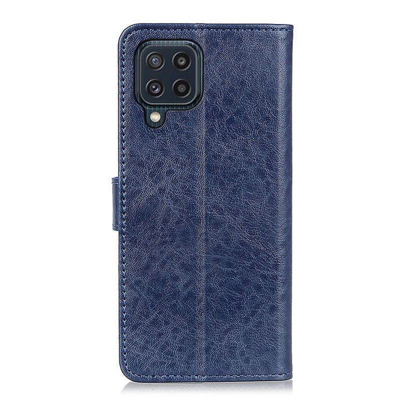 Housse Samsung Galaxy M32 Simili Cuir Texturé