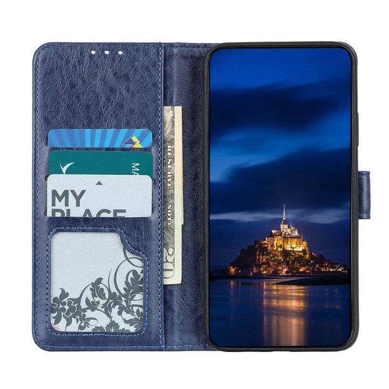 Housse Samsung Galaxy M32 Simili Cuir Texturé