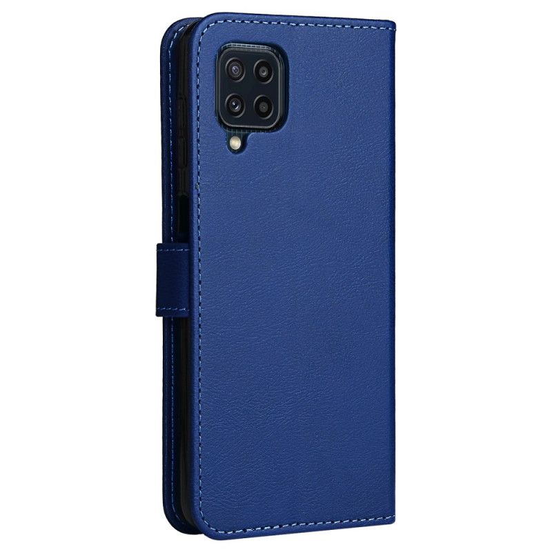 Housse Samsung Galaxy M32 Solid Color Serie À Lanière