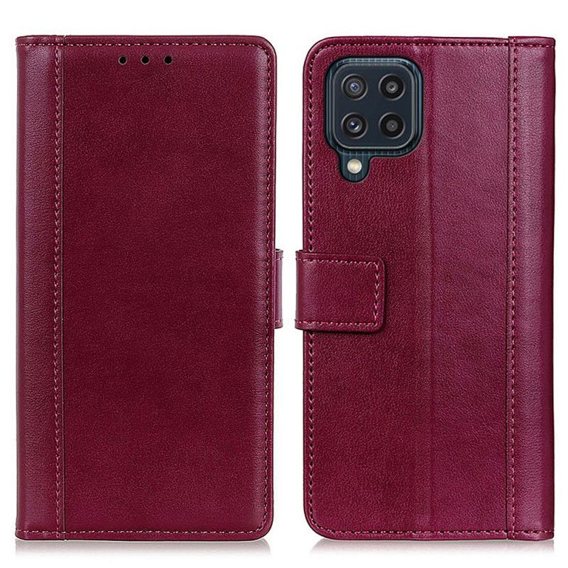 Housse Samsung Galaxy M32 Style Cuir Élégance