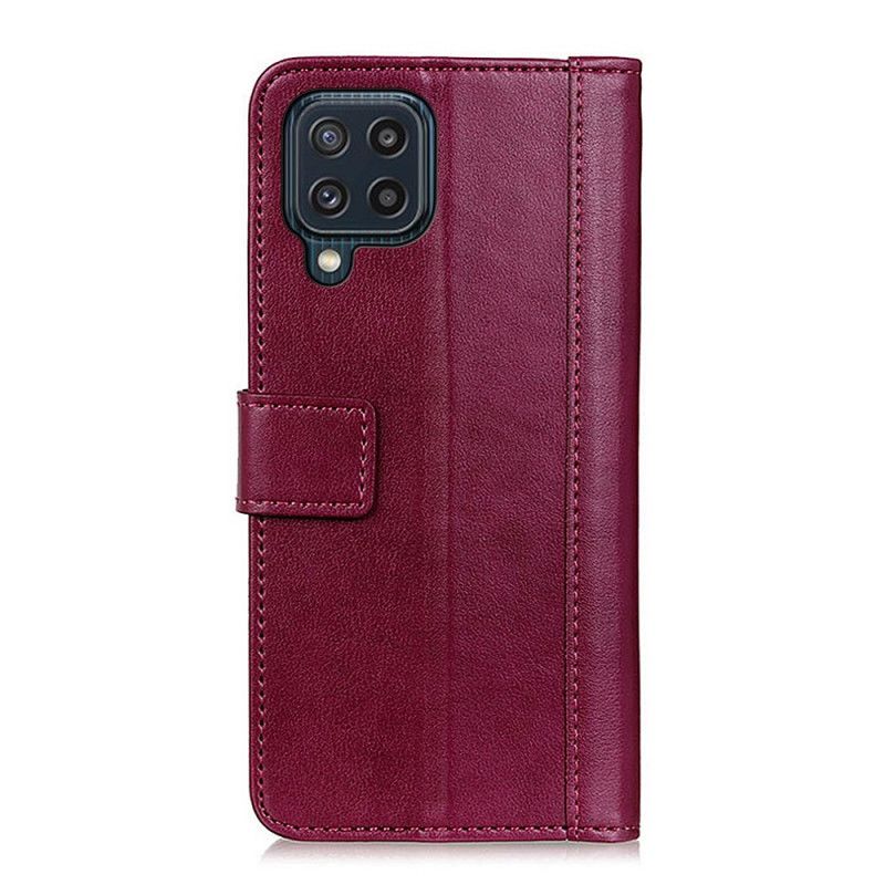 Housse Samsung Galaxy M32 Style Cuir Élégance