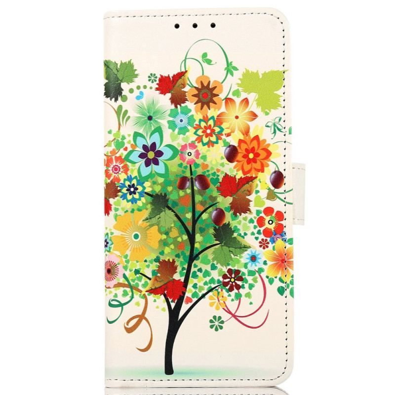 Housse Samsung Galaxy M33 5G Arbre Fleuri